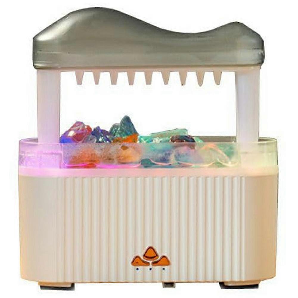 Type B 12W Crystal Humidifier Aromatherapyffuser 250ml Smart Remote Control Portable Automatic