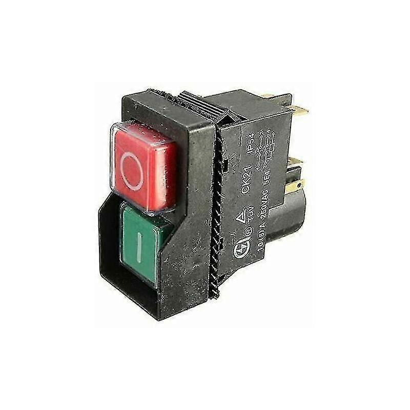 Electric Concrete Mixer On Off Switch Electromagnetic Switch Ck21b/250v ...