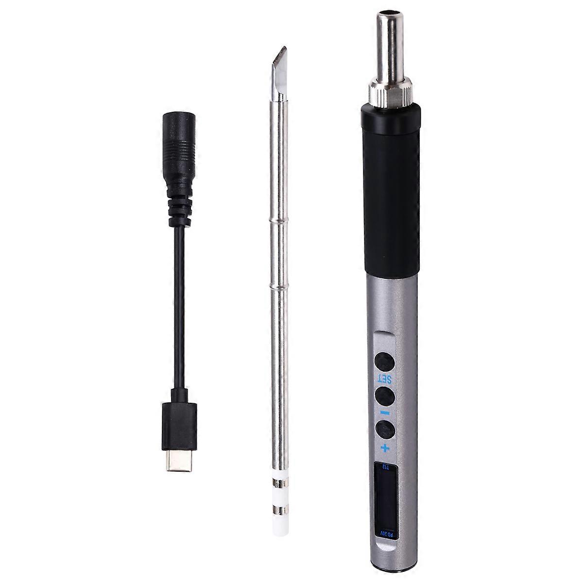 65W CNC Metal Body Temperature Adjustable Solder Welding Station Fast Heating Portable Soldering Ir