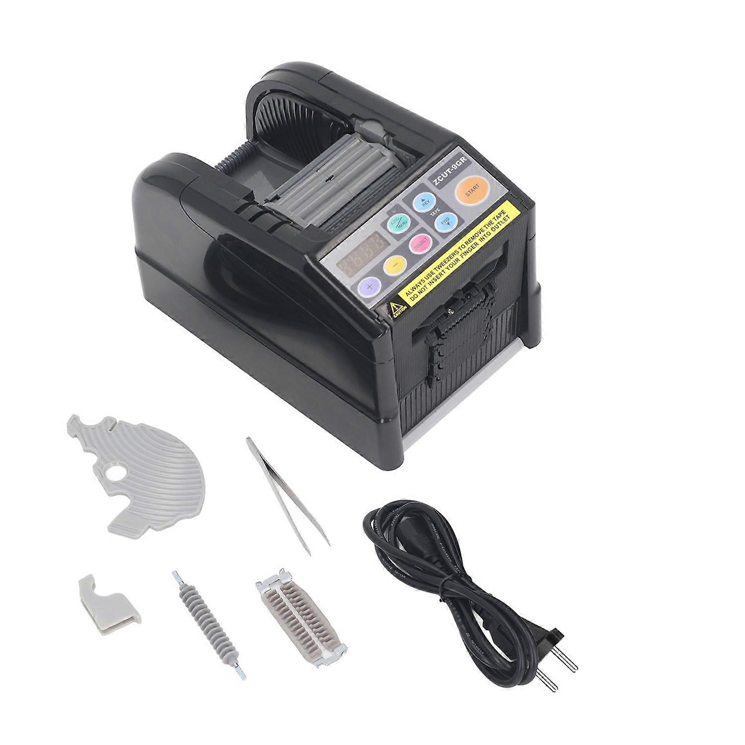 Automatic Tape Dispenser 999mm Cut Length Electric Ribbon Cutting Machine for 6‑60mm Wide Tapes EU 2