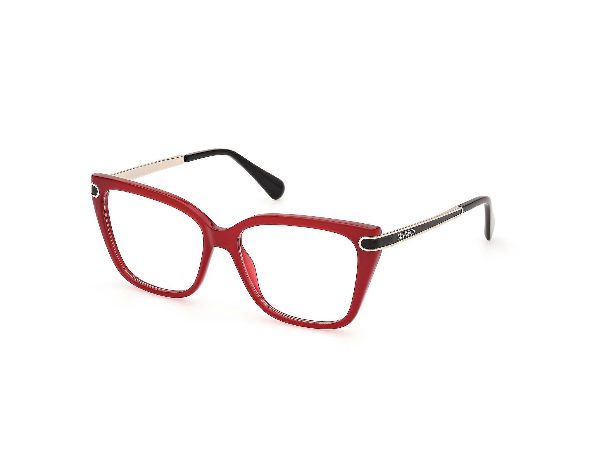 Eyewear Frames Max &Co MO5146 069 shiny bordeaux 54/15/140 WOMAN