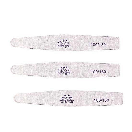 3Pcs Nail File Convenient Reusable Portable Nail Sanding File Kit