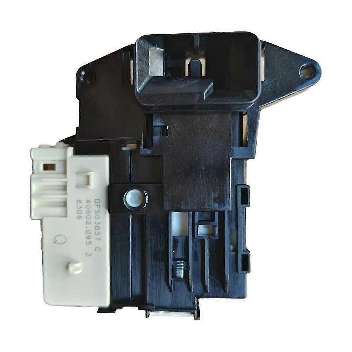 Interrupteur de serrure de porte de laveuse pour DFS03857 machine à laver Interrupteur inductif de serrure de porte 250V Pièces de rechange-Yvan