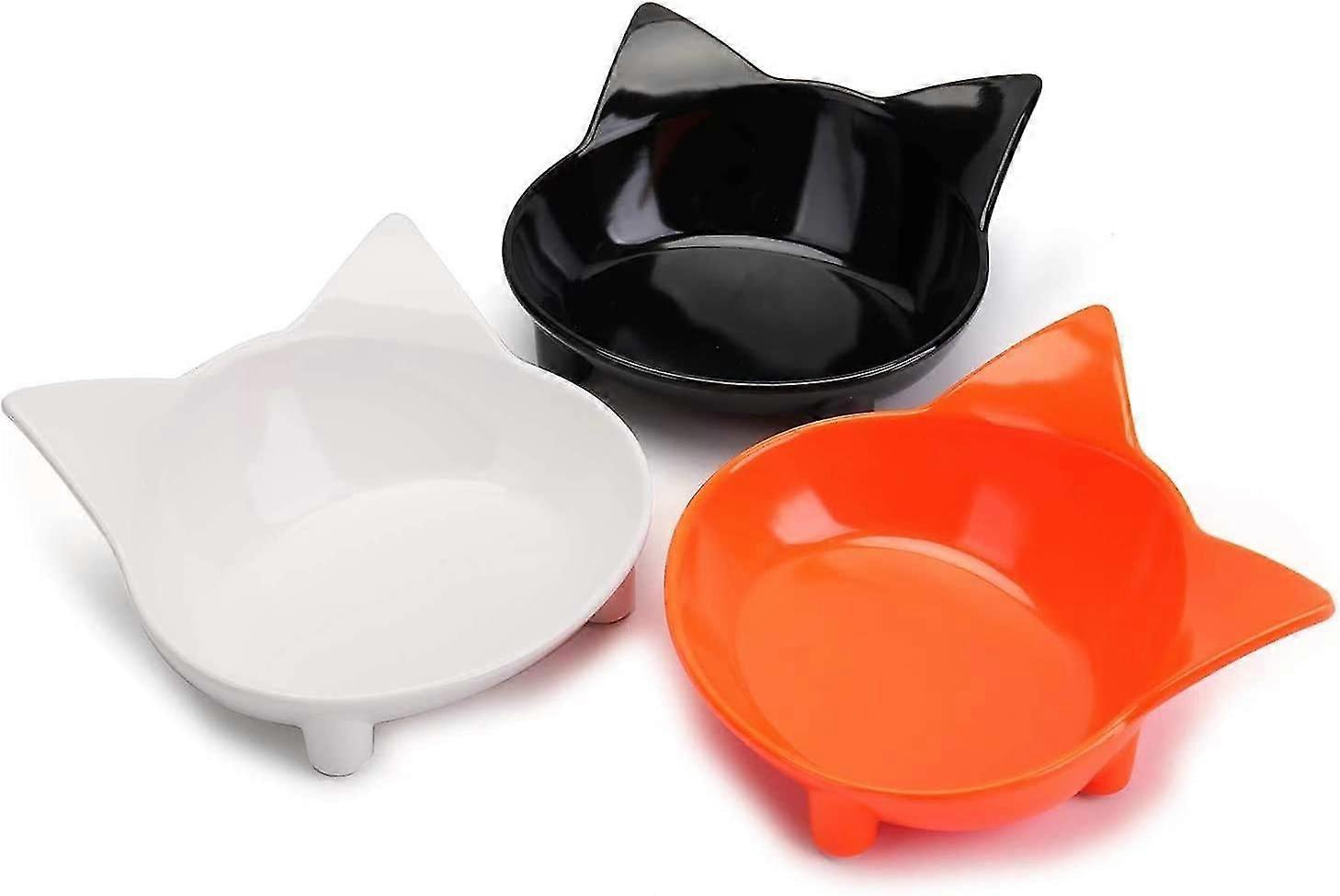 Set Of 3 Non-slip l l Small Melamine l Non-slip And Anti-scratch Clean Durable Easy To Clean Multipurpose Feeding l