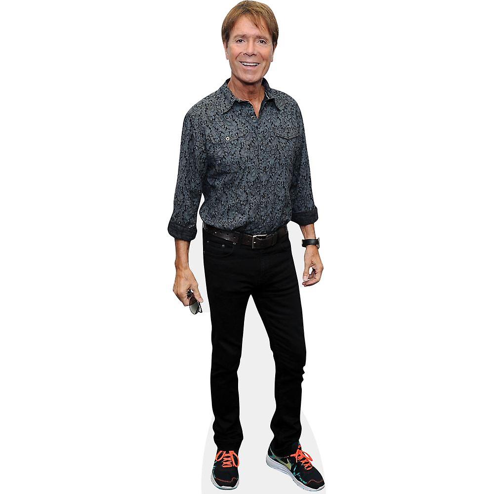 Cliff Richard (Casual) Cardboard Cutout (lifesize OR mini size). Standee. Stand Up.