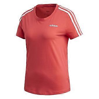 adidas Essentials 3S Slim Tee FM6431 universal helårs-kvinder