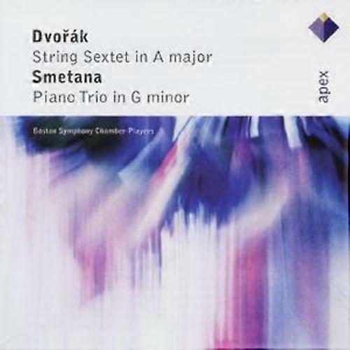 Antonin Dvork StreichsextettKlaviertrio CD (2002)