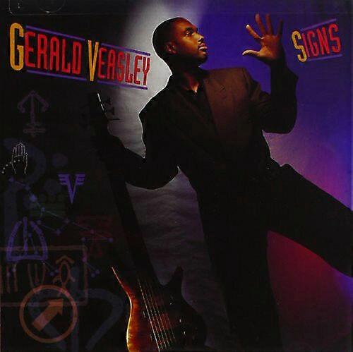 Gerald Veasley Signs CD (2014) NOVO