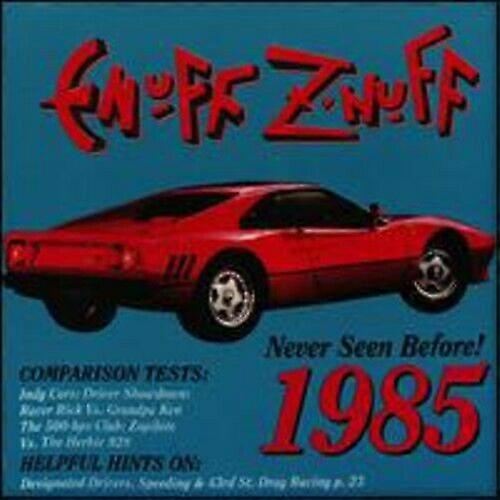 Enuff Znuff 1985 CD