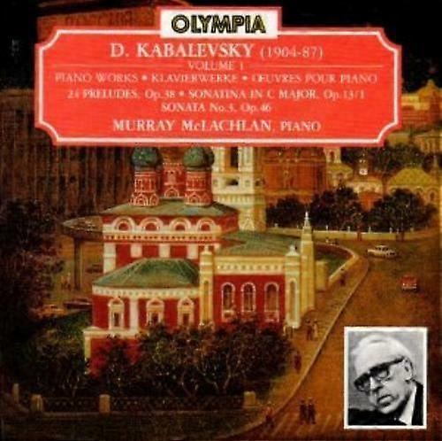 Murray Mclachlan Kabalevsky CD