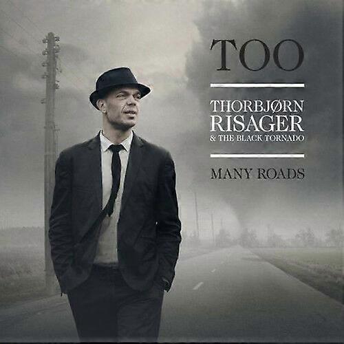 Thorbjrn Risager amp The Black Tornado Too Many Roads CD (2014) YENİ