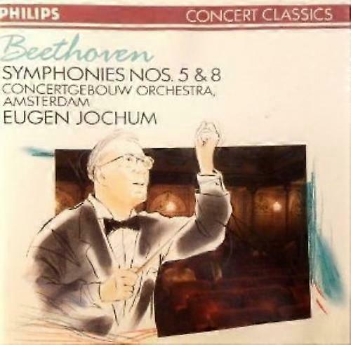 ルートヴィヒ・ヴァン・ベートーヴェン ベートーヴェン交響曲5 8 CD