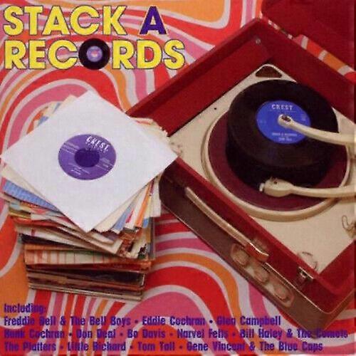 Various Artists Stack a Records CD (2010)