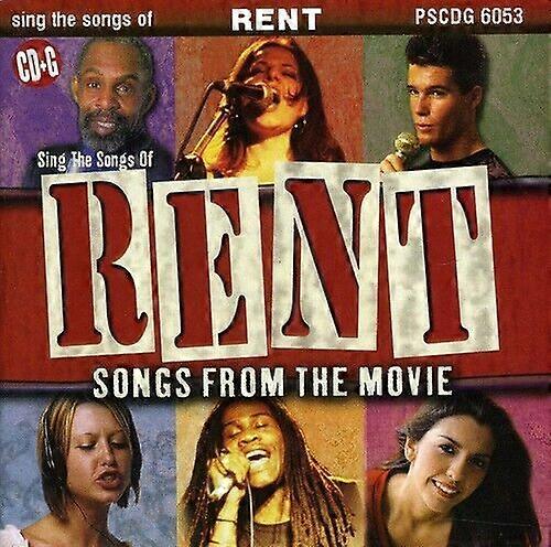 Various Artists Karaoke Rent CD