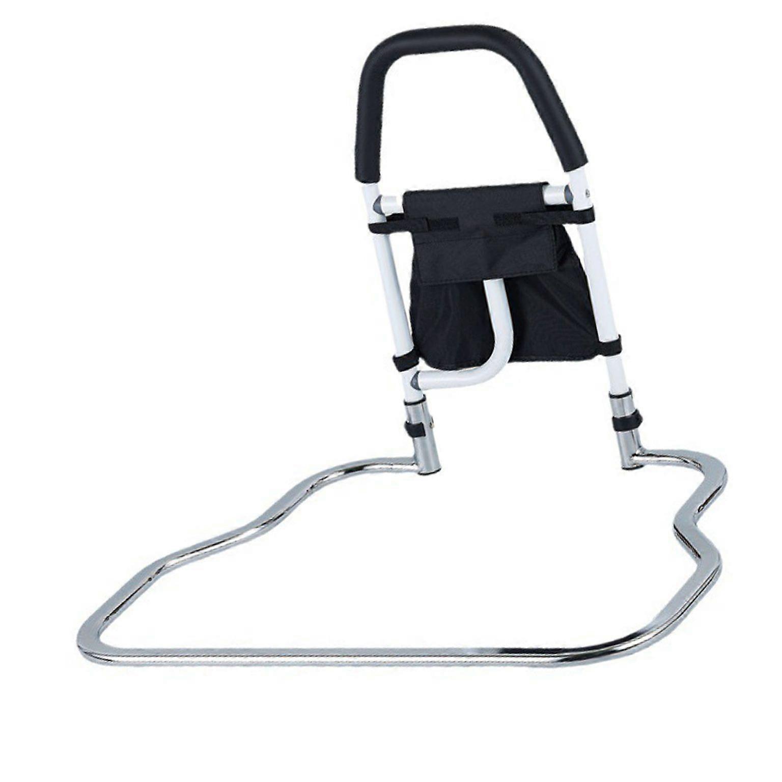 Foldable High-Strength Bed Assist Rail for Senior Safety