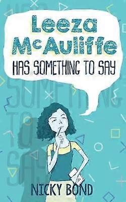 Leeza McAuliffe Has Something To Say