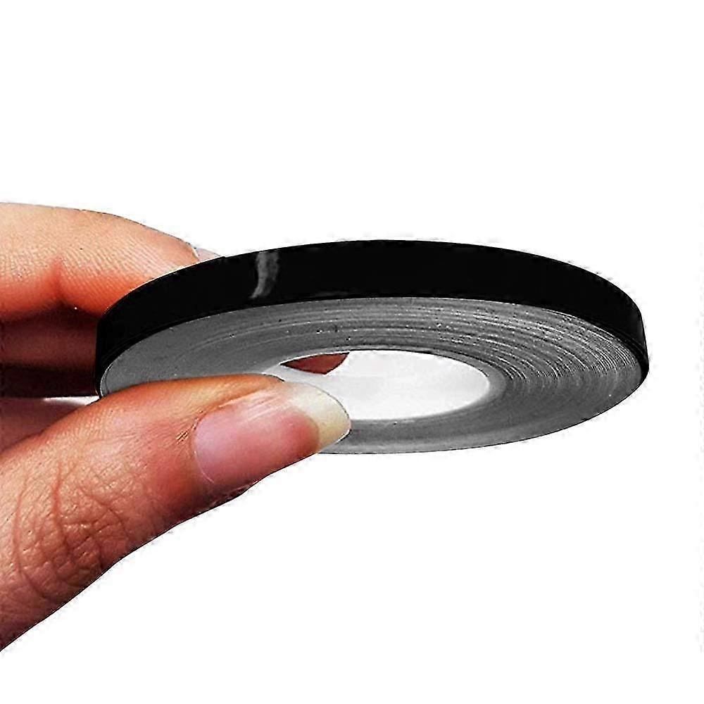 شرائط لاصقة للسيارات ، أسود ، 5 مم × 10 طن متري