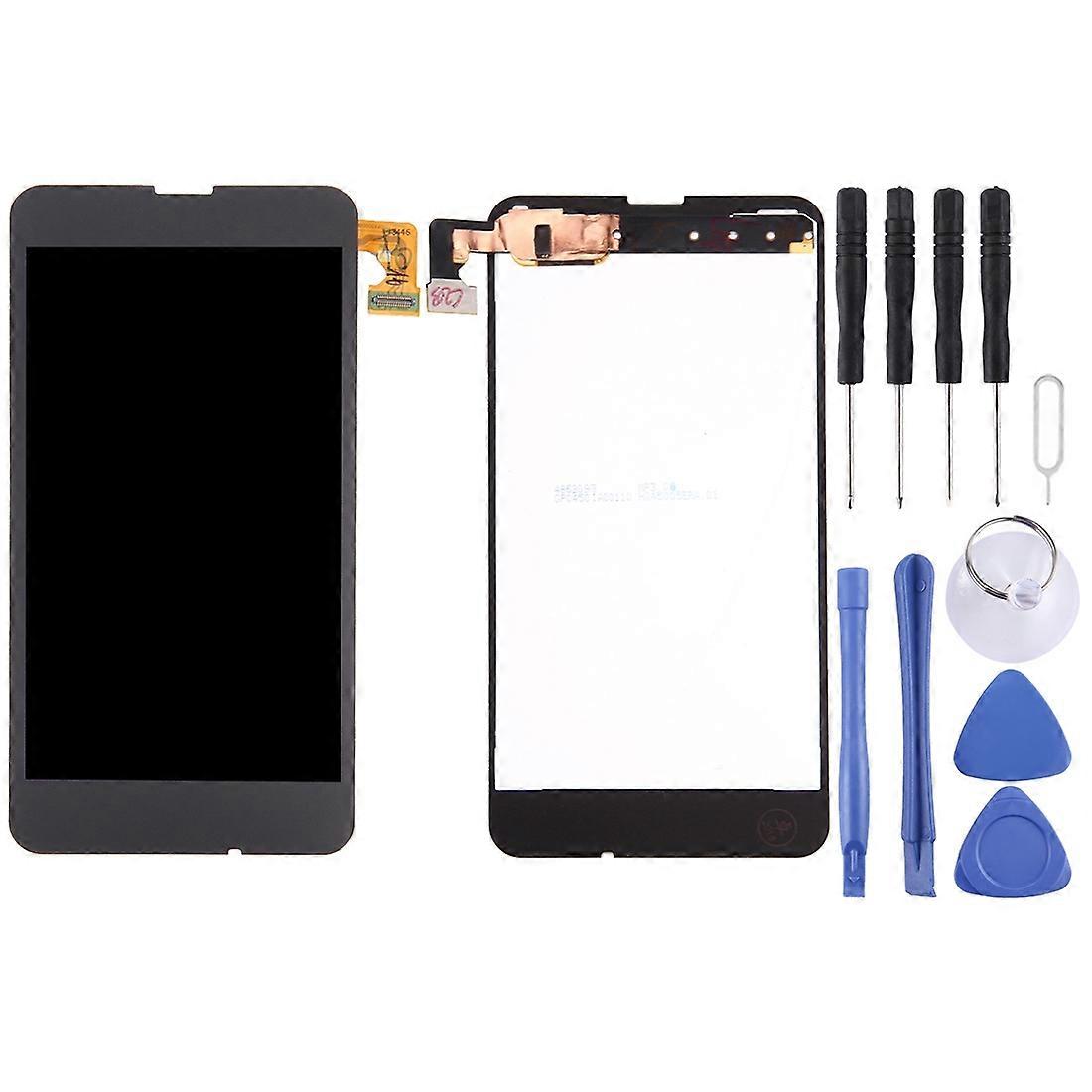 Ecran LCD TFT pour Nokia Lumia 630 avec Numériseur Complet (Noir)