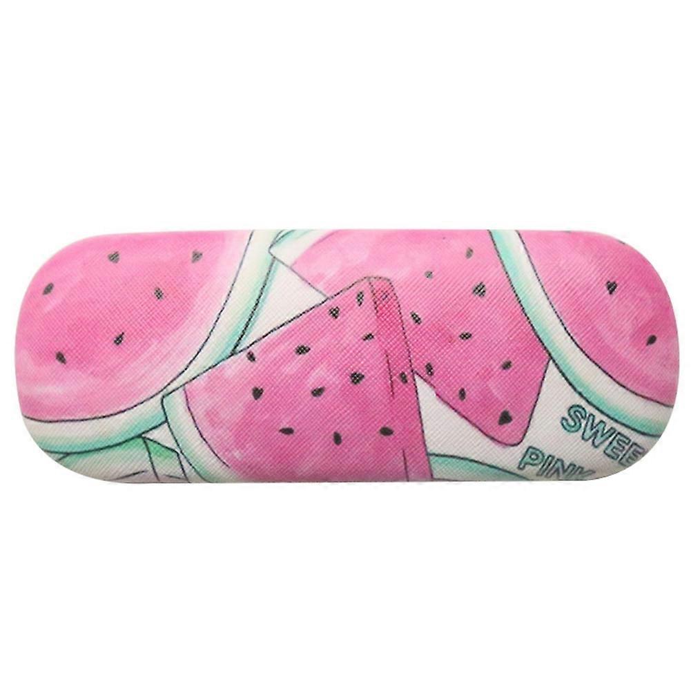 Portable Cartoon Fruit Glasses Box Student Frame Eyeglass Storage Case (#4)