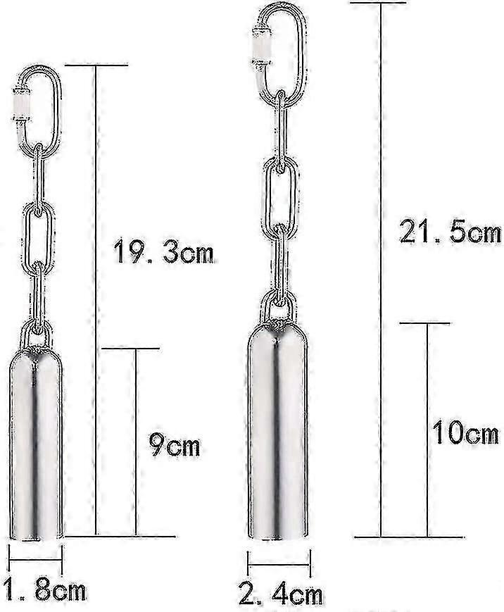 الببغاء جرس اللعب 2 قطع الفولاذ المقاوم للصدأ الببغاء جرس اللعب قفص الطيور لعبة الطيور لعب الببغاء قفص اللعب
