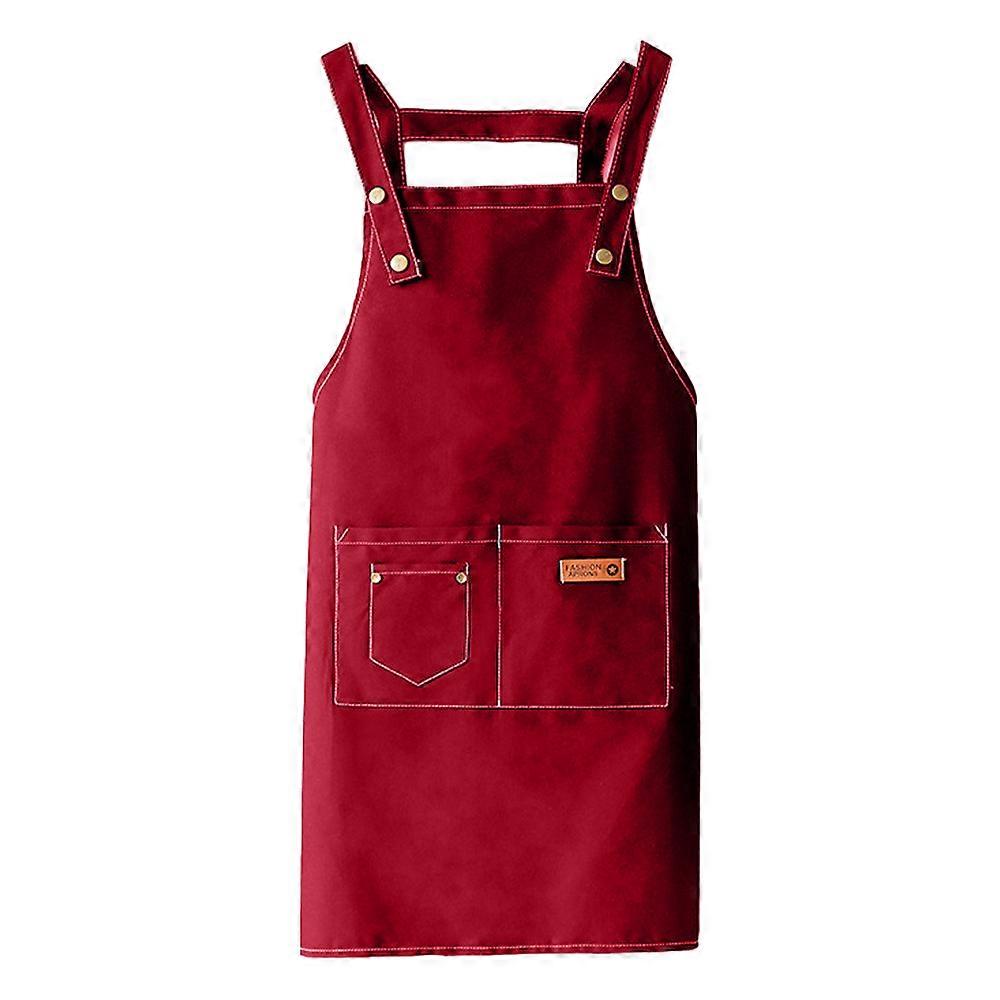 Kitchen Apron, Waterproof, Denim Cotton