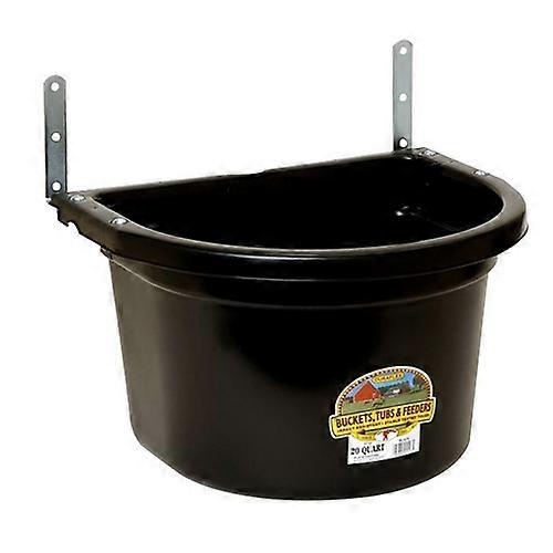 Miller Little Giant Fence Feeder Black, 1 Count