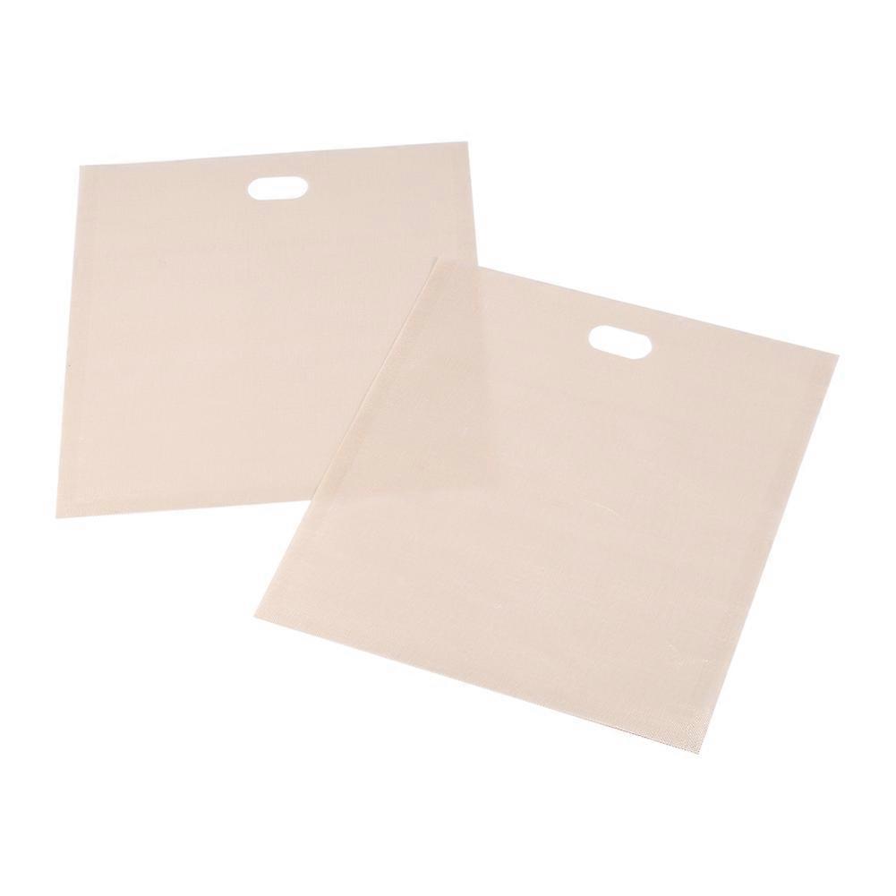 2Pcs επαναχρησιμοποιήσιμα Toastabags, ανθεκτικές στη θερμότητα τσάντες τοστιέρας σάντουιτς