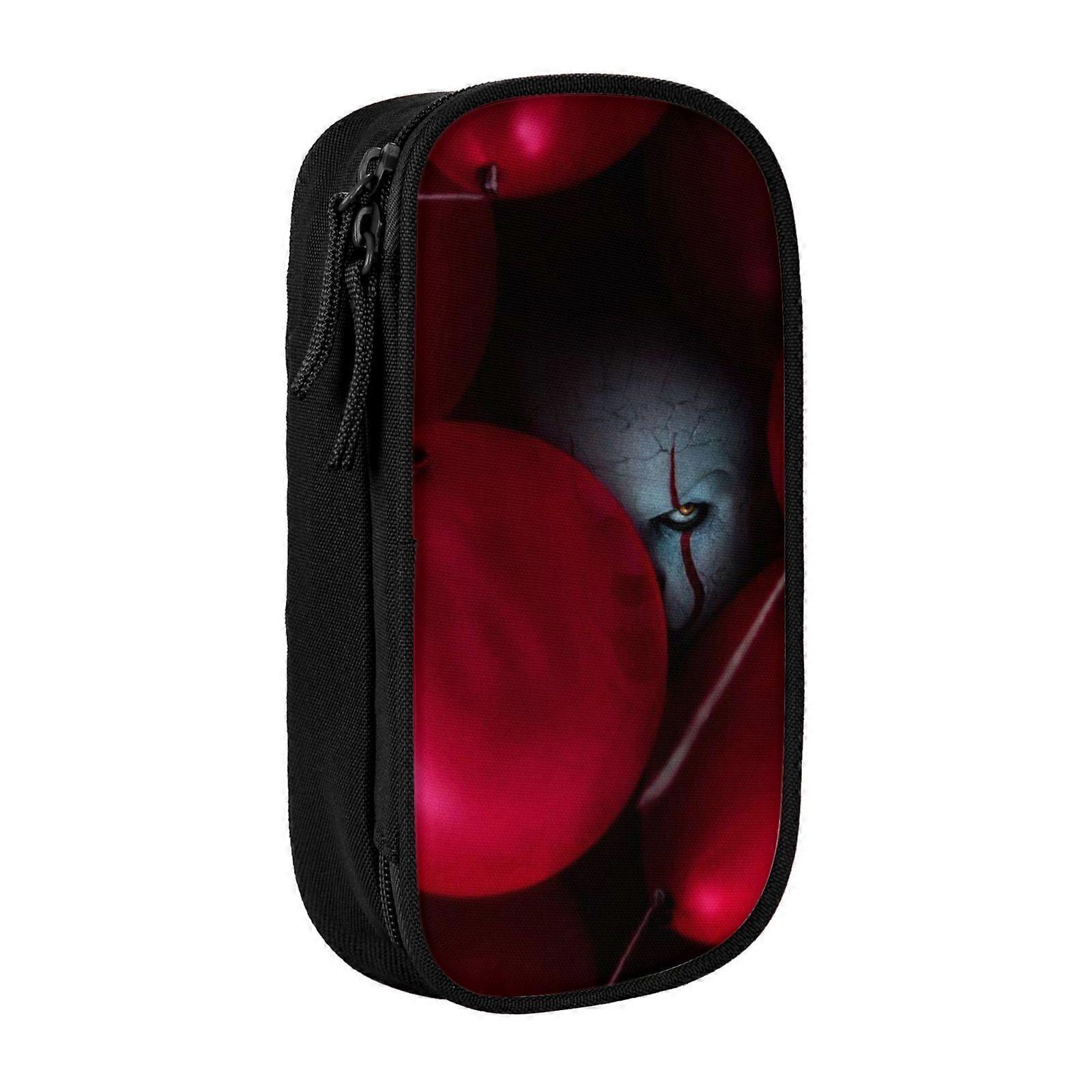 a96 Pennywise حقيبة قلم رصاص ذات سعة كبيرة مقاومة للماء ودائمة حقيبة قلم رصاص مقلمة سحاب منظم BoxxBD1303