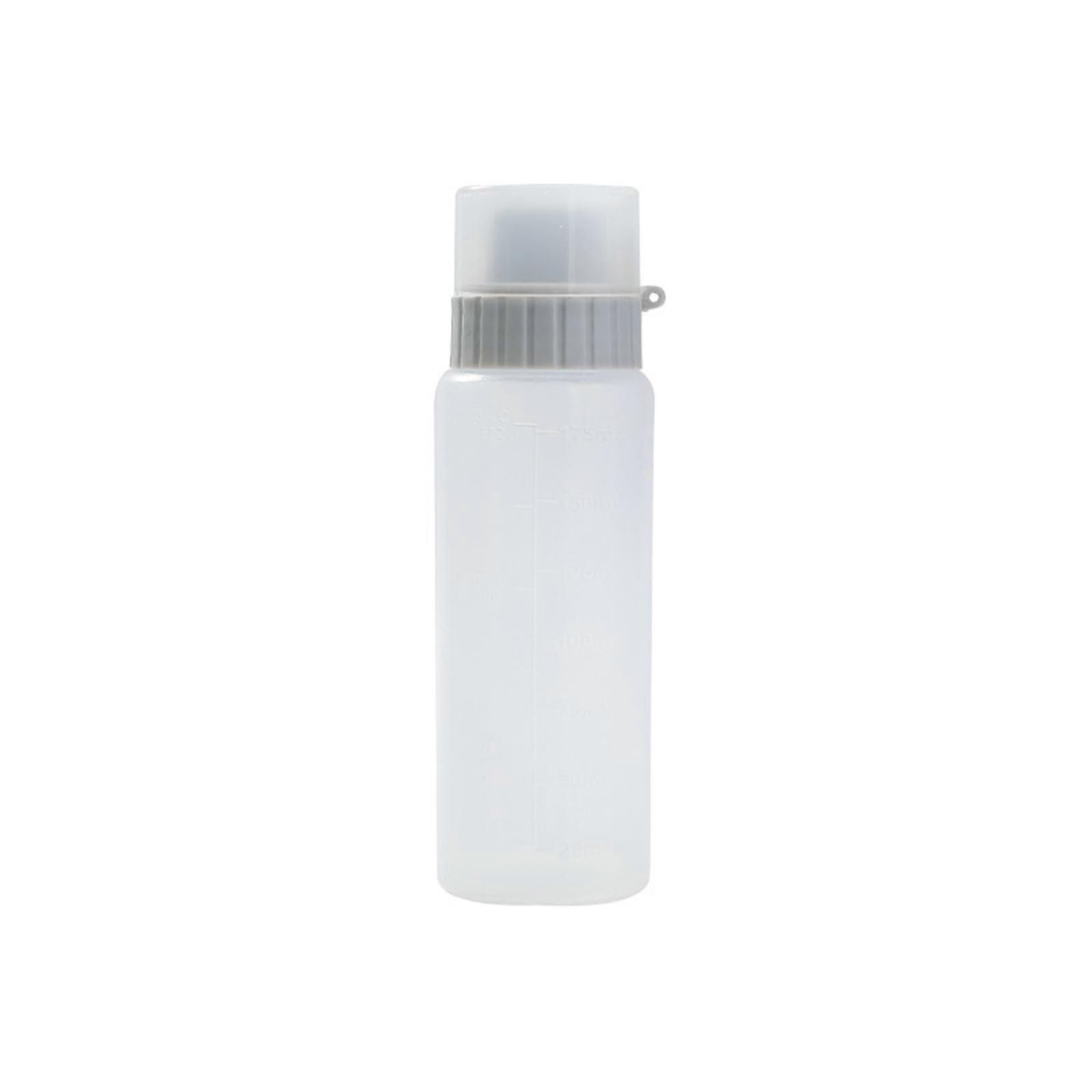 Squeeze Bottle 5 Hole with Scale Ketchup Salad Dressing Seasoning Squeezer Tool Gray small