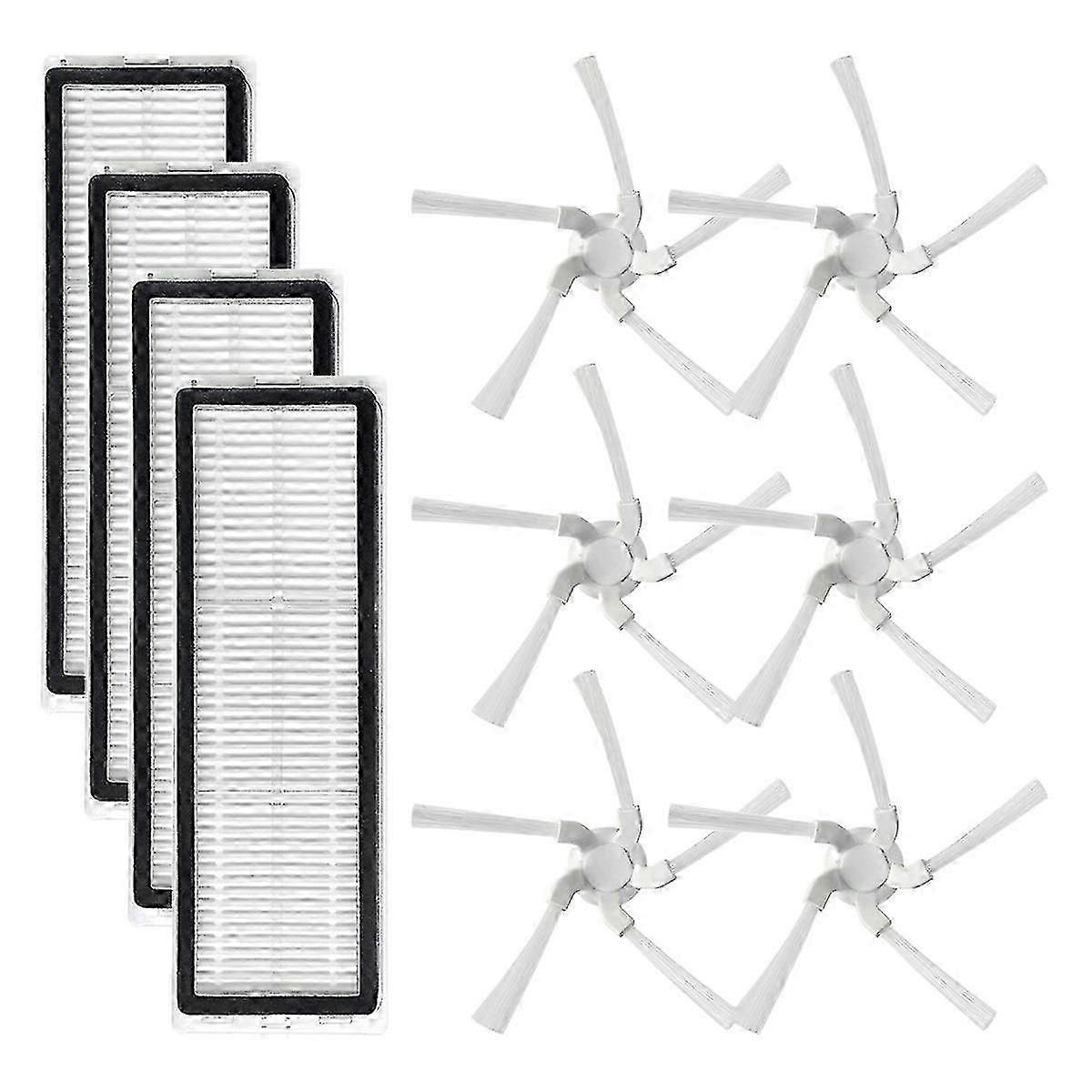 Parts Kit For Xiaomi Dreame W10 / W10 Pro Filter Side Brush