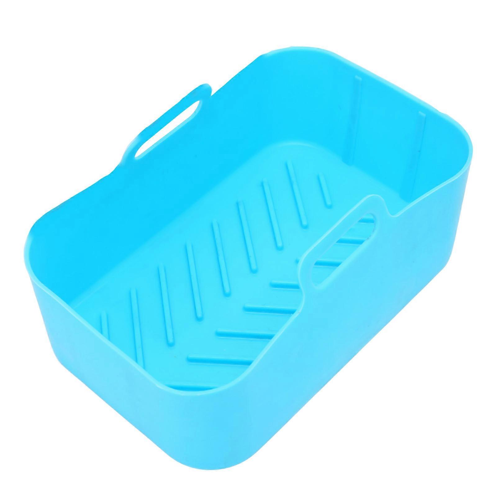 Silicone Pot Non-Stick Reusable Fryer Basket Liner
