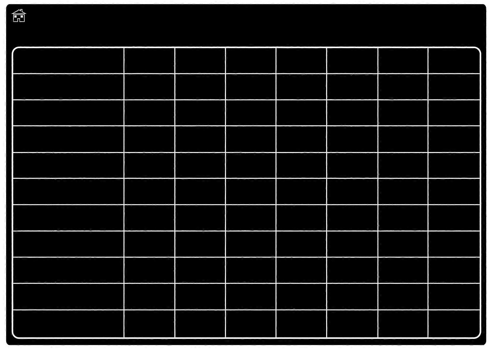 複数の子供と大人のための磁気ブラックドライイレース雑用チャート:冷蔵庫17x12 "-幼児またはティーンエイジャーのための毎日の責任報酬ブラックボード