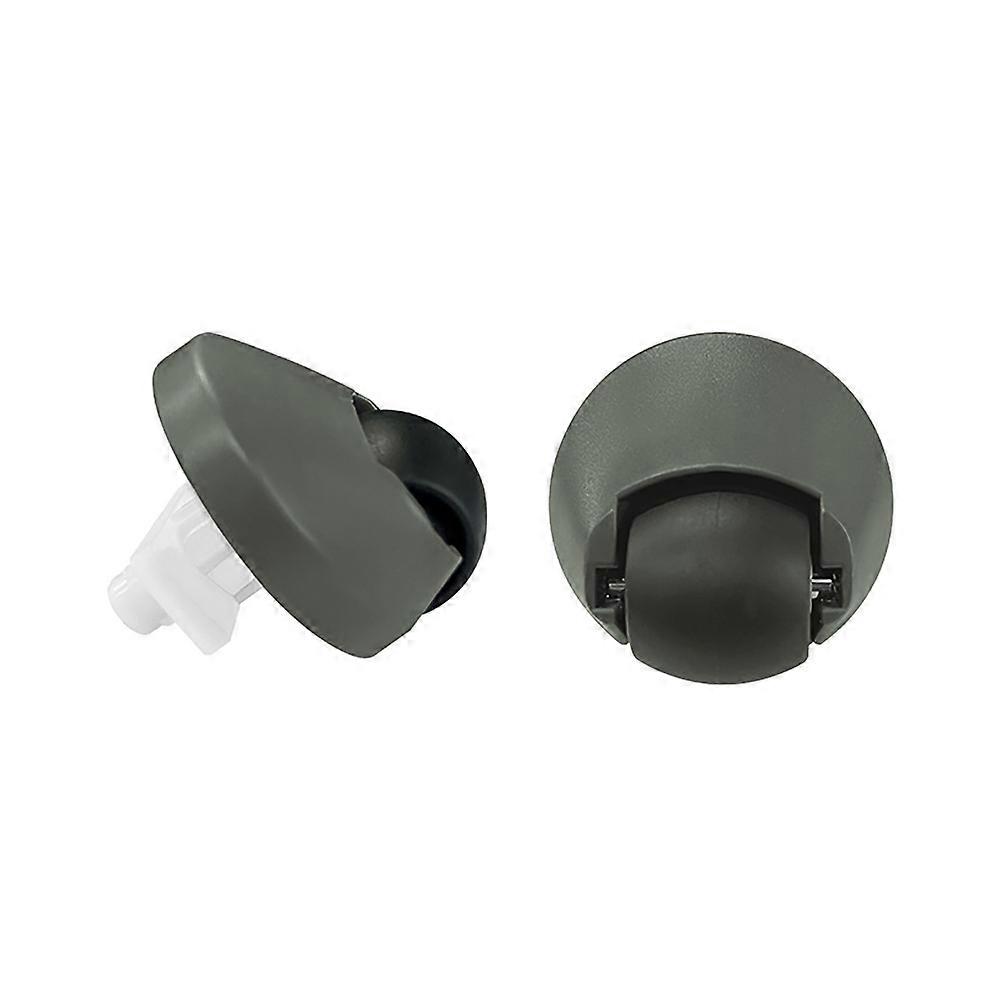 Robot Vacuum Cleaner Wheel Replacement Parts Universal Wheel for Roborock S7 S7MAXV Ultra S8 +G10 G10S G20 T7S(2PCS)