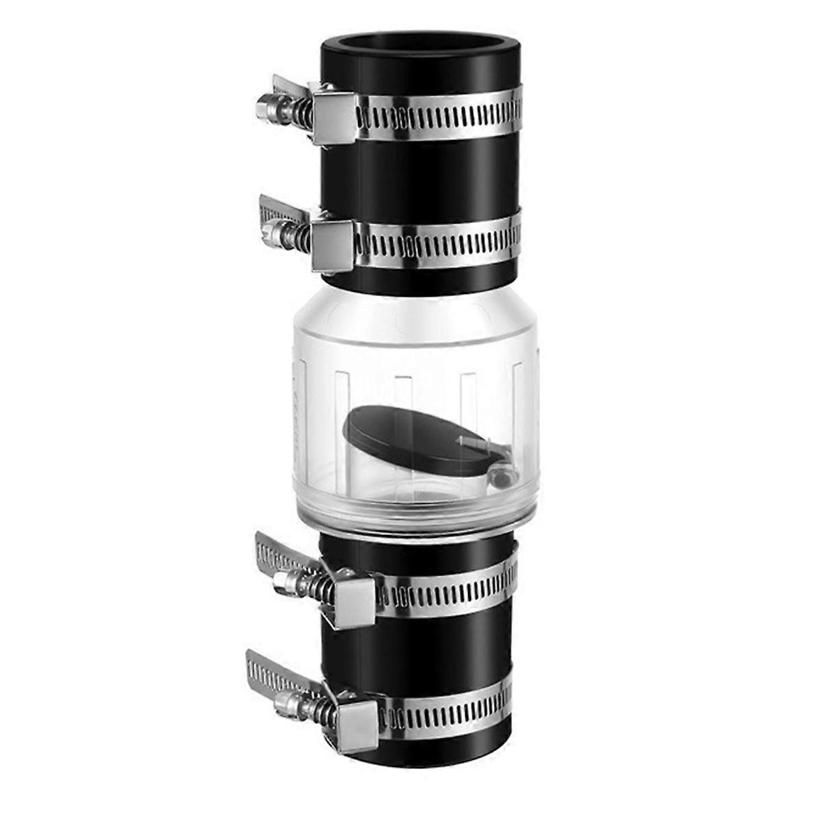 2inch Silent Check Valve CV-150 Check Valves Spring Loaded Flapper for Backflow Prevention Silent Check Valve with Clamp