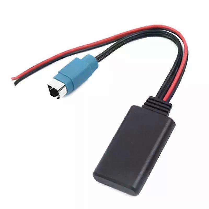 Car Bluetooth Module Music Adapter for Alpine CDE-W203Ri IDA X303