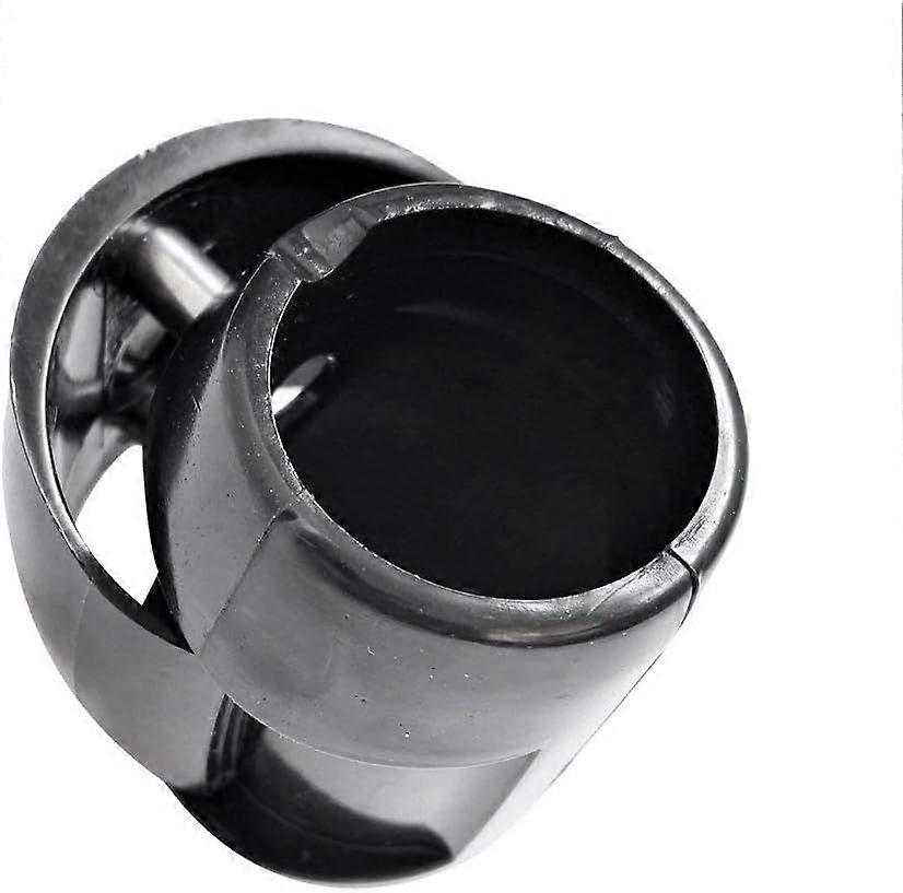 Black Nylon Quick Release Clamp Pop Up Button Down Adjustable SUP Paddle Shaft Replacement Part