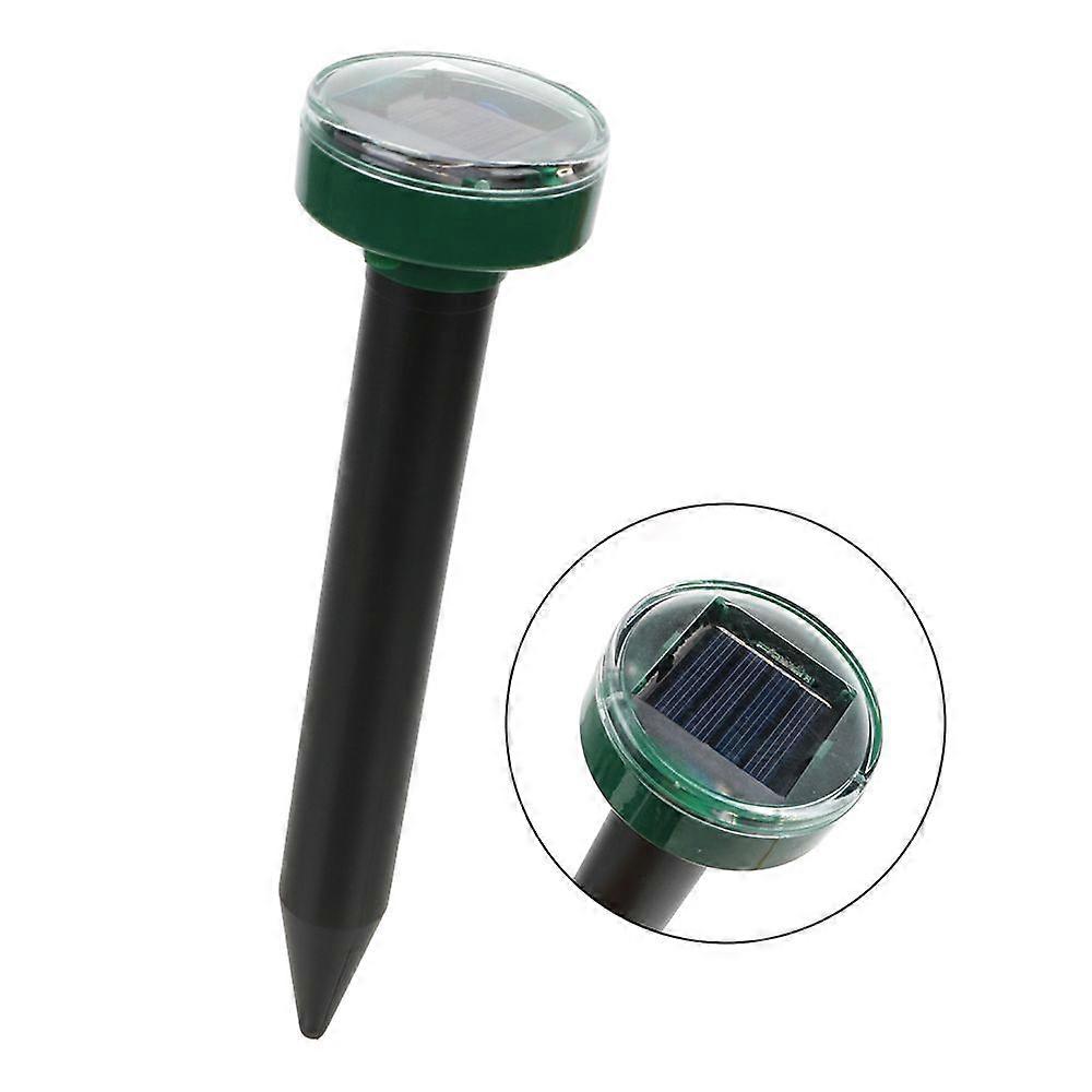 Solar Ultrasonic Repeller for Rats, Birds, Mosquitoes, Toads, Moles and Snakes, Suitable for Garden, Home and Outdoors