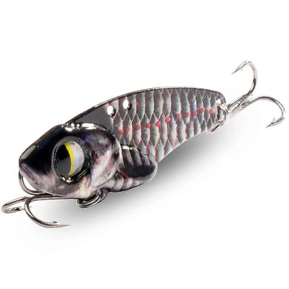 GOBAIT VIB Fishing Lure Set with Metal Vibration Jig Lure 7g 10g 17g 20g Rooted Spinnerbait Lures for Ocean River Lake Mountain Fishing