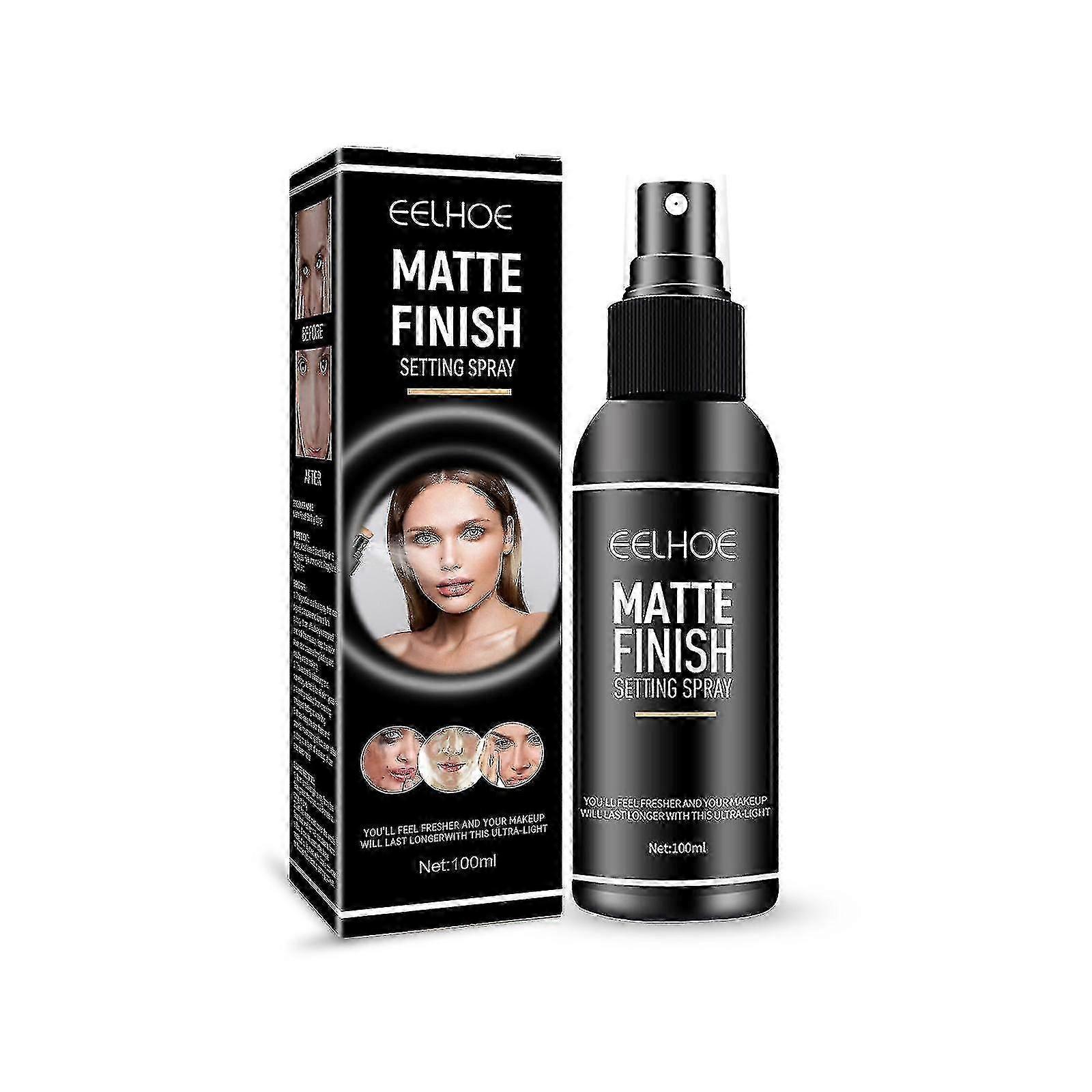 Matte Makeup Setting Spray Is Light And Moisturizing