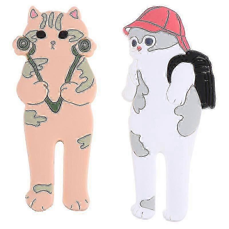 unique 2pcs Storage Hooks, Household Magnet Hook