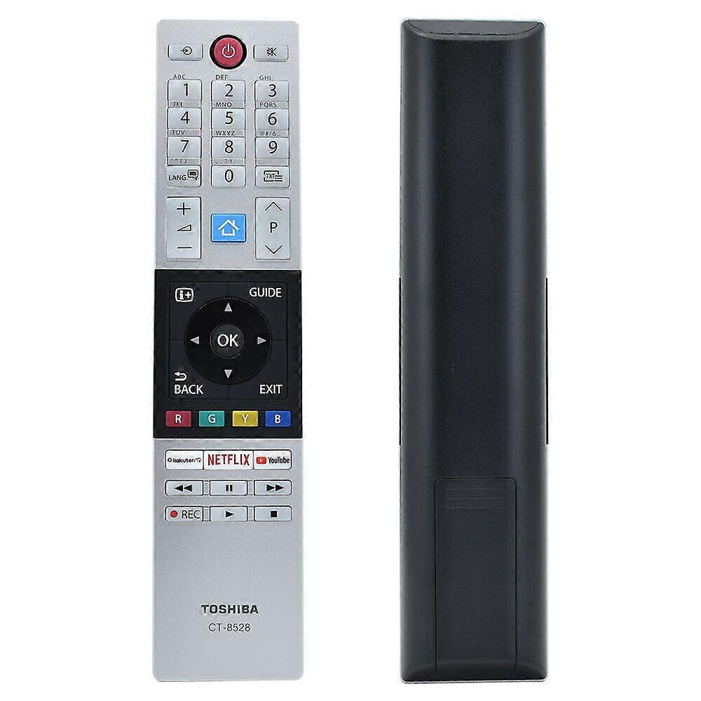 New CT-8528 For Toshiba Netflix TV Remote Control 24D2863DB 24D3863DB 28W3863DB