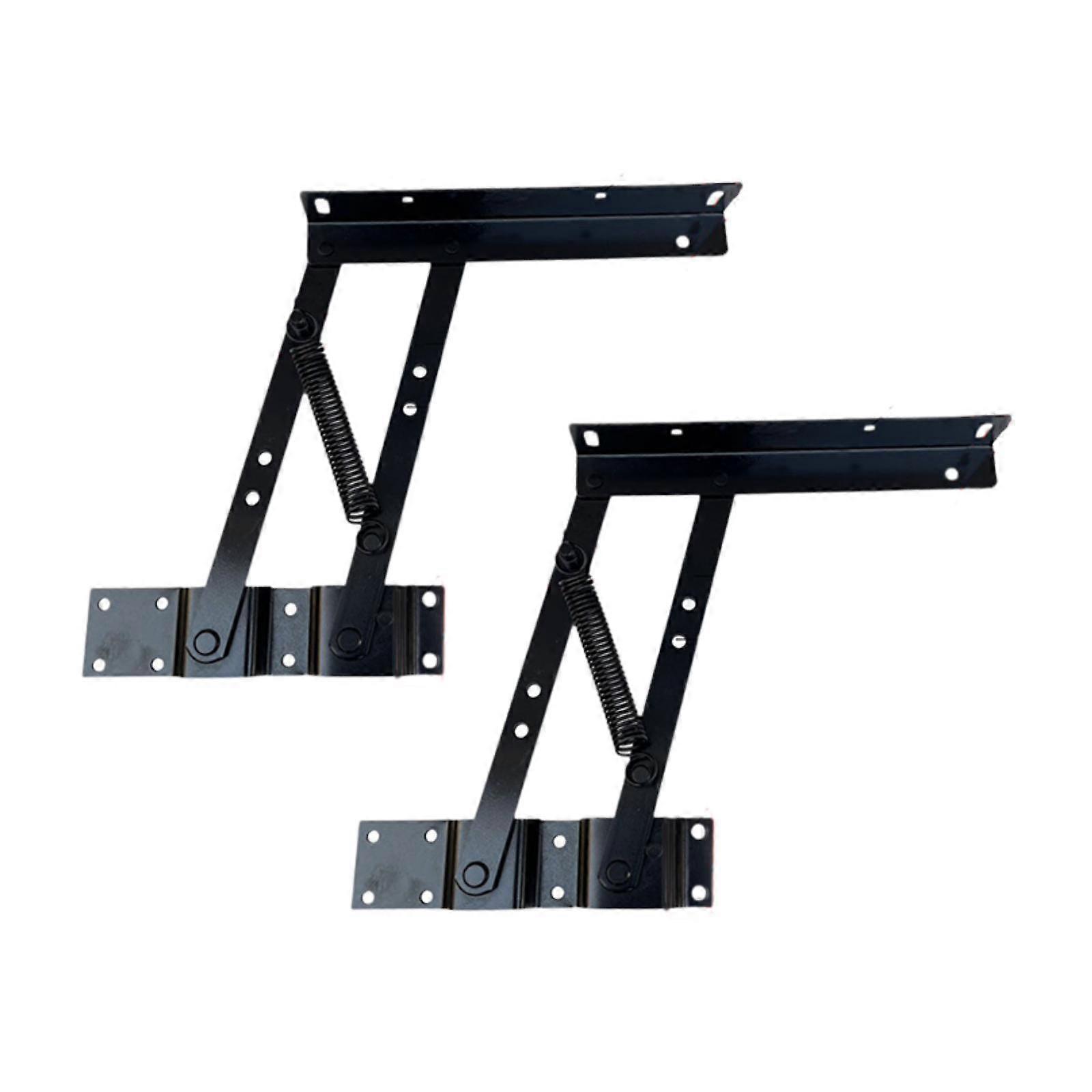 2Pcs Coffee Table Lifting Frame Tea Table Spring Stand Heavy Duty Multifunction