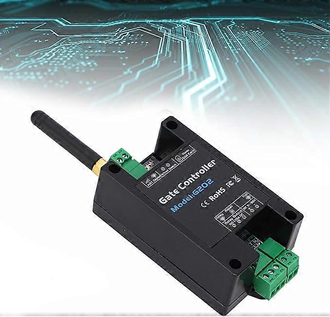 2G GSM Door Controller Remote Access Control Gate Opener Relay Switch Wireless Remote Control Access Garage Door Opener