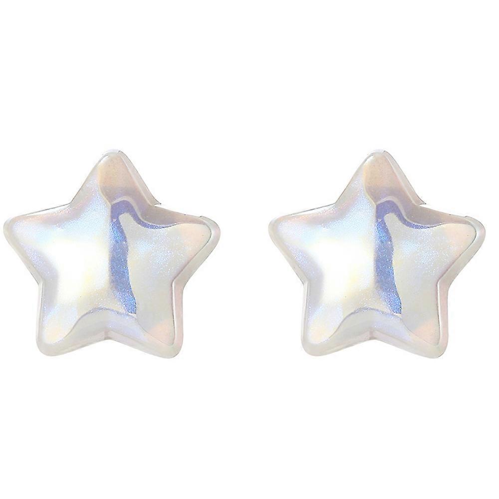E2209-7 Symphony Star Stud Earrings Jewelry