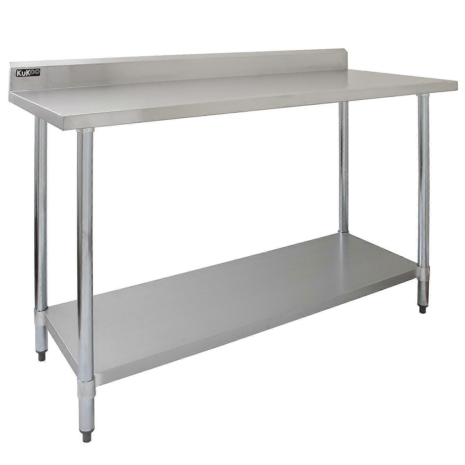 Commerciale inox restauration Table - 5pi large