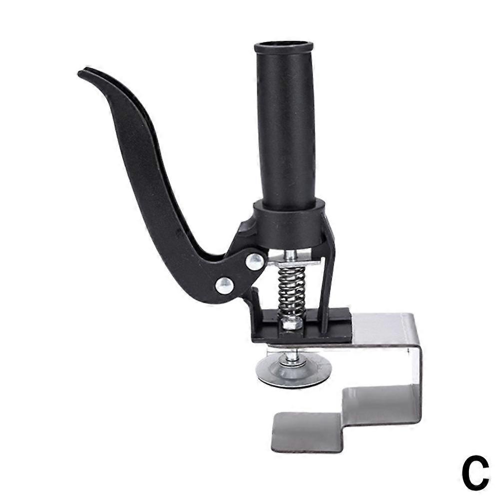 Skuffepanelklips Møbelskap Skuffinstallasjon Fast klemme