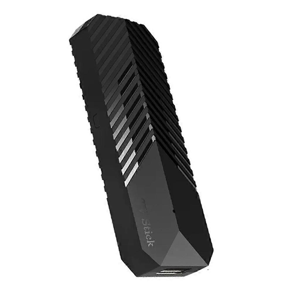 T3MINI Android 10 2.4G WiFi Mini Smart TV Stick 4K Ultra HD Media Player,1GB+8GB-EU Plug