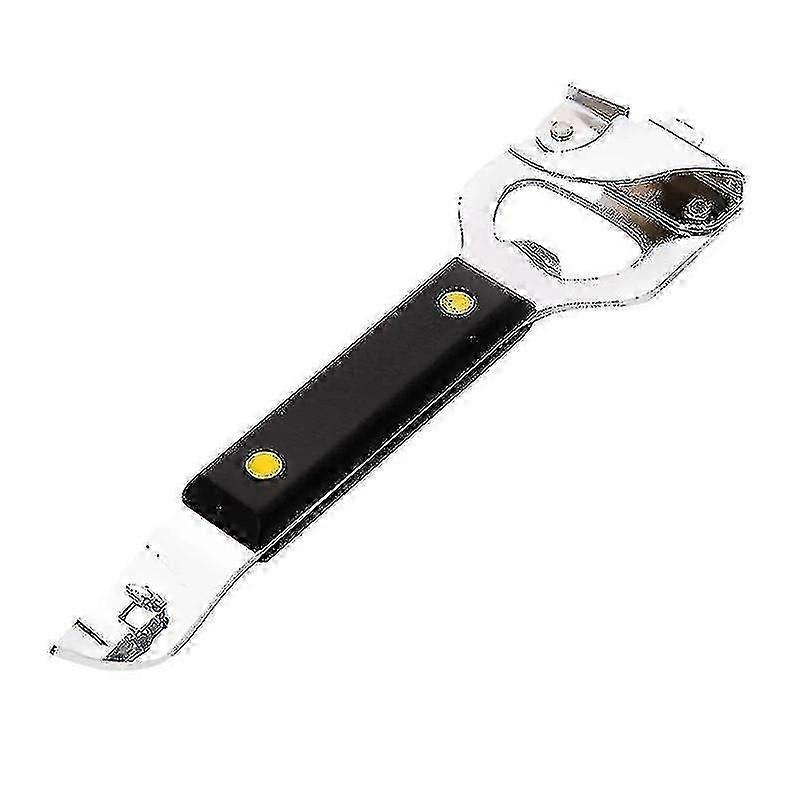 3 Pcs Stainless Steel Multi Opener for Bottles, Cans & Jars