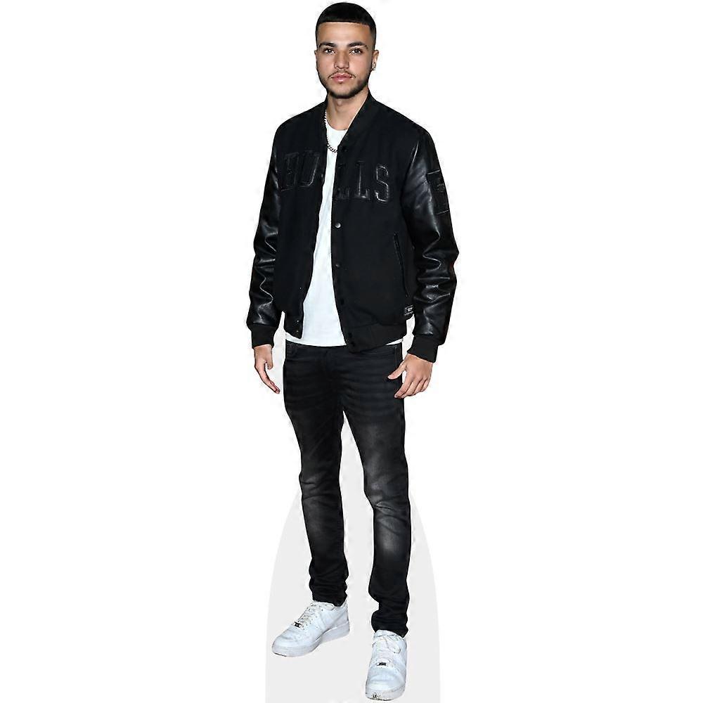 Junior Savva Andreas Andre (Jacket) Cardboard Cutout (lifesize OR mini size). Standee. Stand Up.