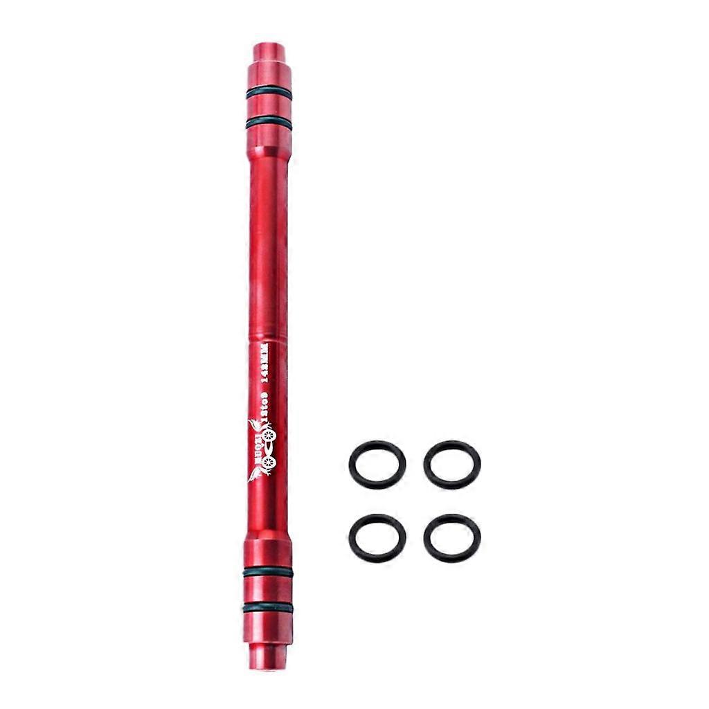 Bicyle 12 to 9mm Thru Axle Quick Release Hub Conversion Skewer Adapter Red